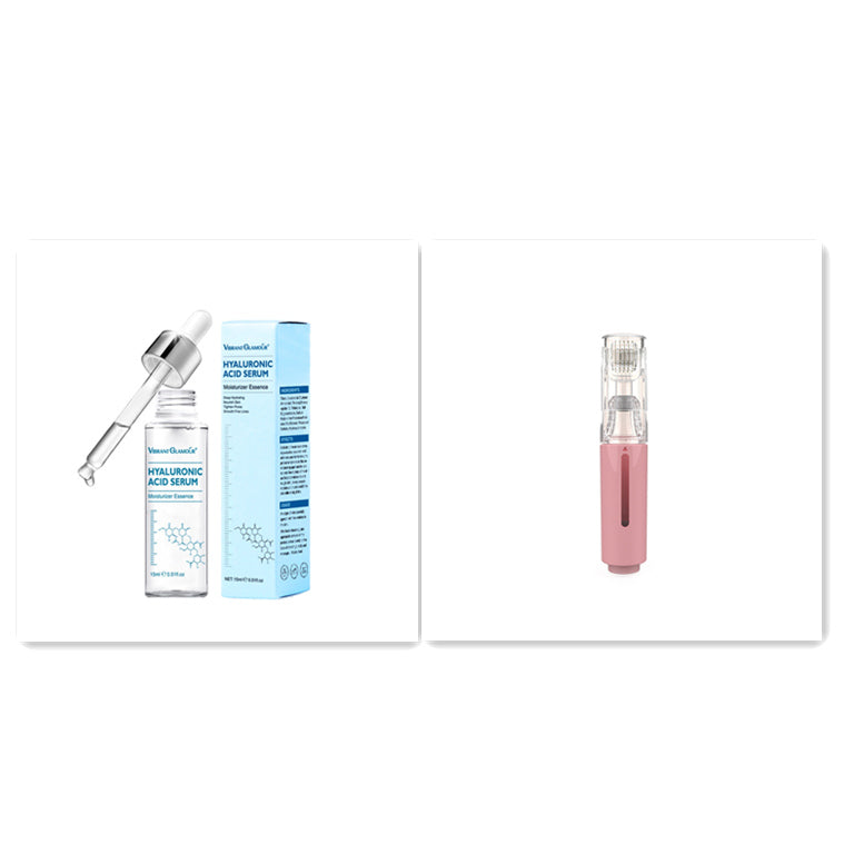 Hyaluronic Acid Face Serum Anti-Aging Shrink Pore Whitening Moisturizing Face Cream Dry Skin Care