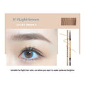 Small Gold Chopsticks Ultra-fine Eyebrow Pencil Discoloration Resistant Natural Ultra-fine