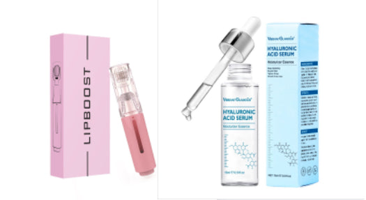 Hyaluronic Acid Face Serum Anti-Aging Shrink Pore Whitening Moisturizing Face Cream Dry Skin Care